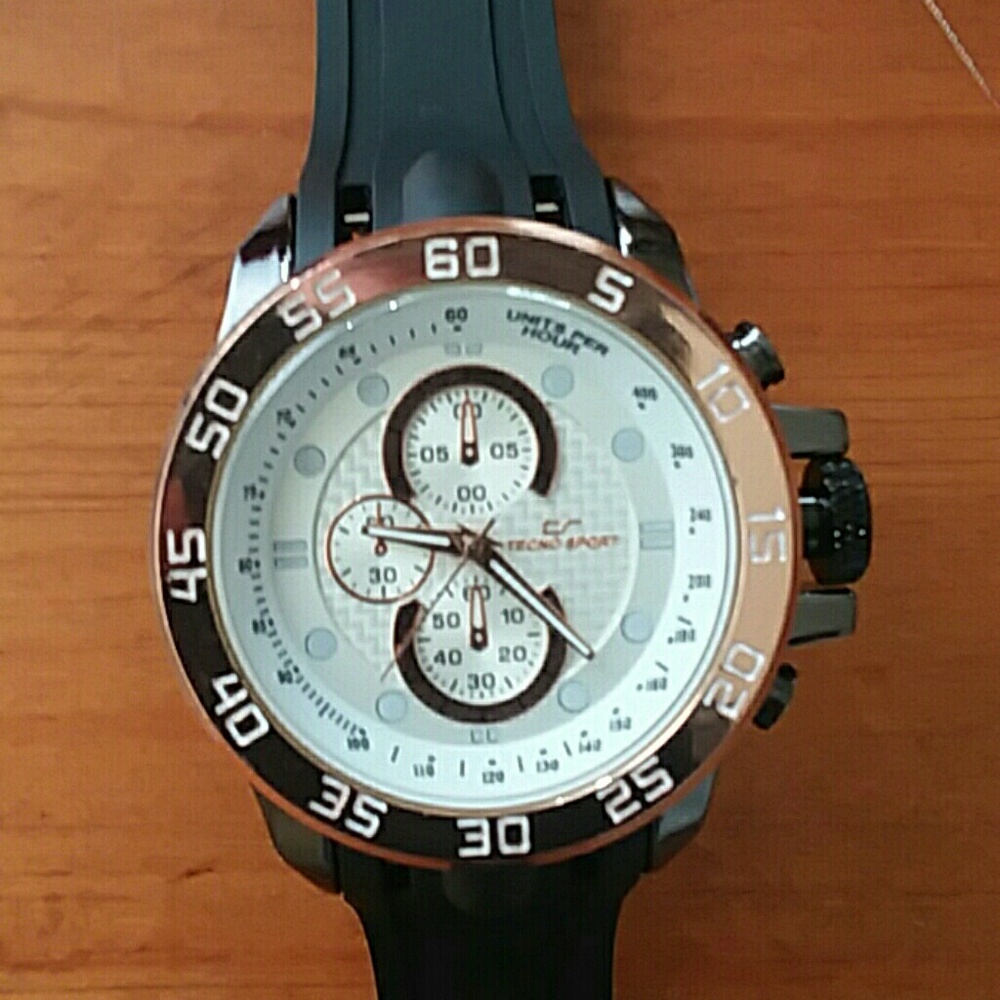A Tecno Sport watch